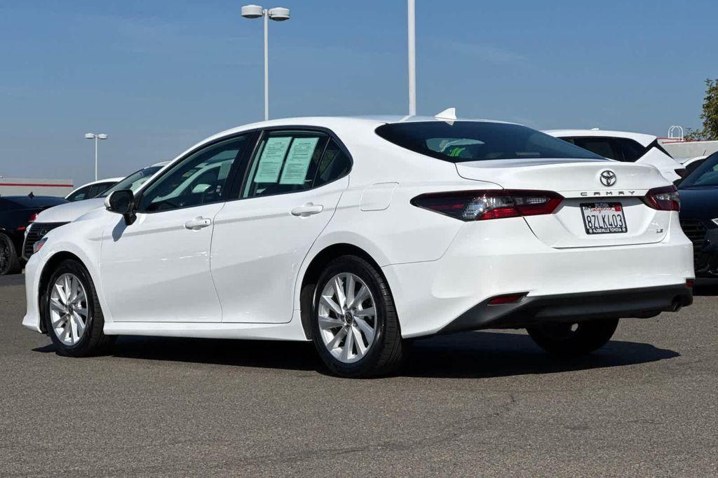 used 2022 Toyota Camry car, priced at $19,999