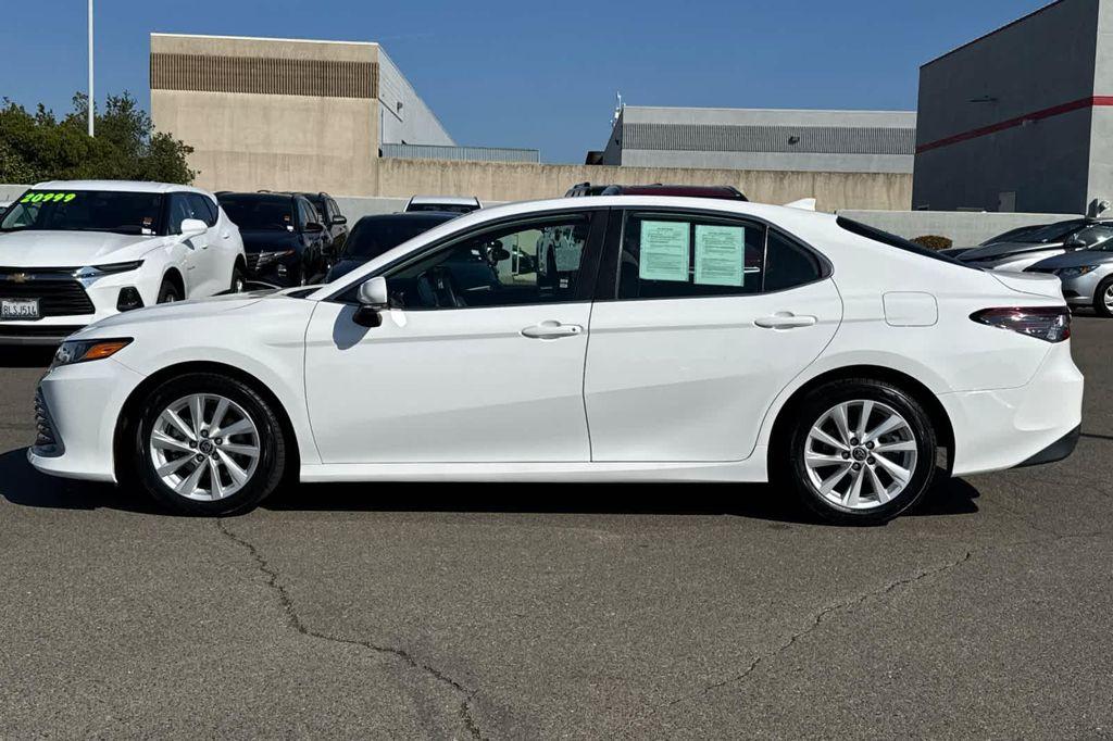used 2022 Toyota Camry car, priced at $19,999