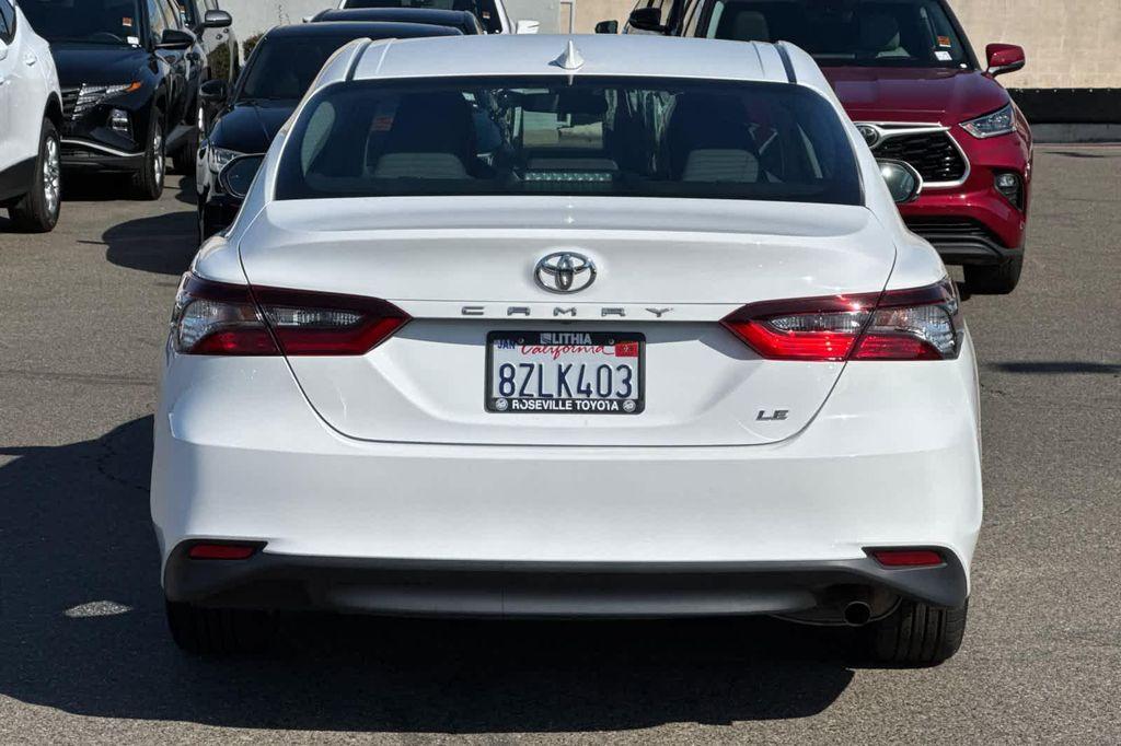used 2022 Toyota Camry car, priced at $19,999