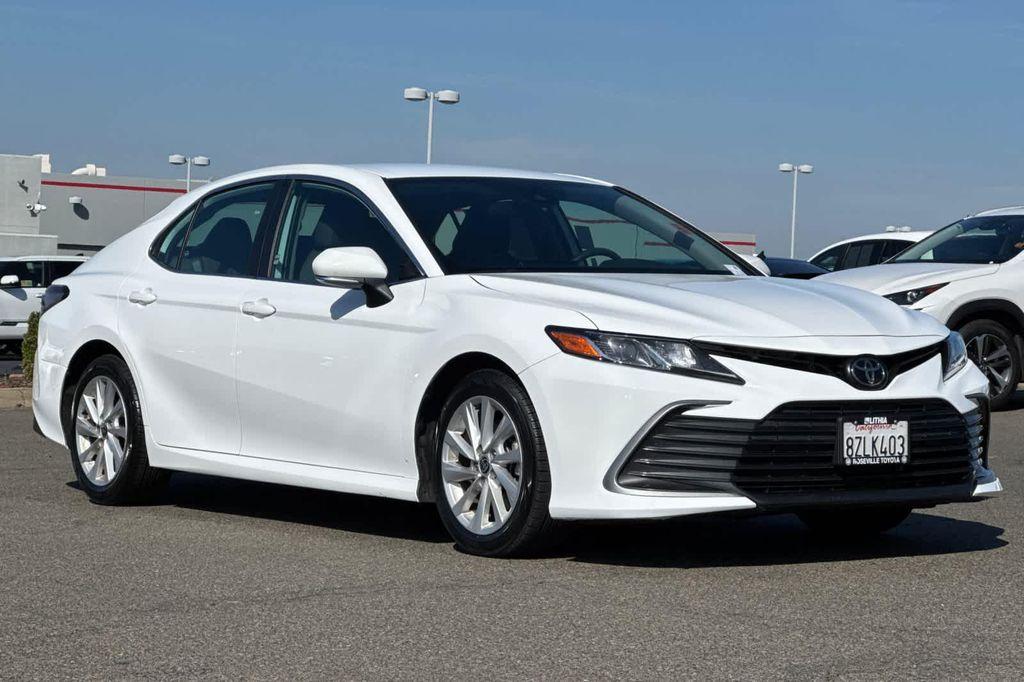 used 2022 Toyota Camry car, priced at $19,999