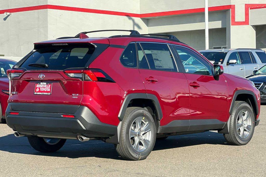 new 2025 Toyota RAV4 car, priced at $36,609