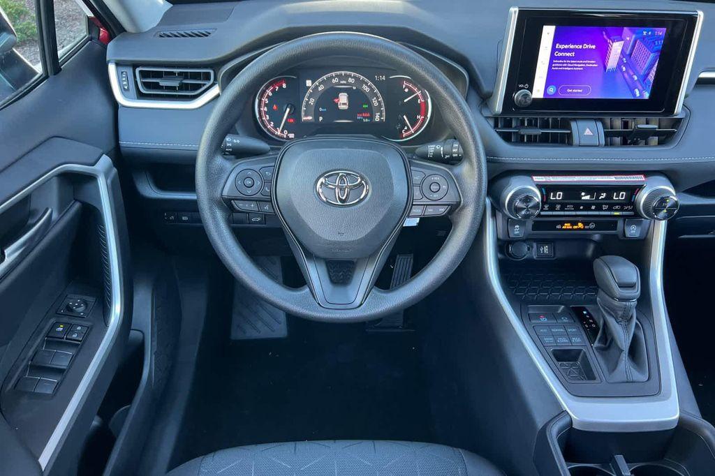 new 2025 Toyota RAV4 car, priced at $36,609