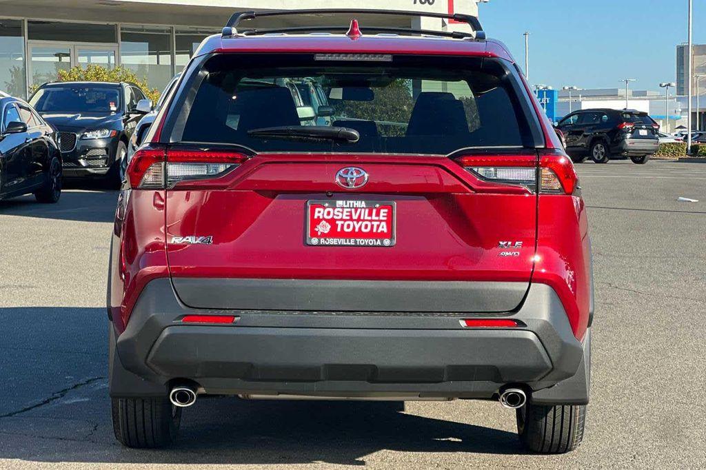 new 2025 Toyota RAV4 car, priced at $36,609