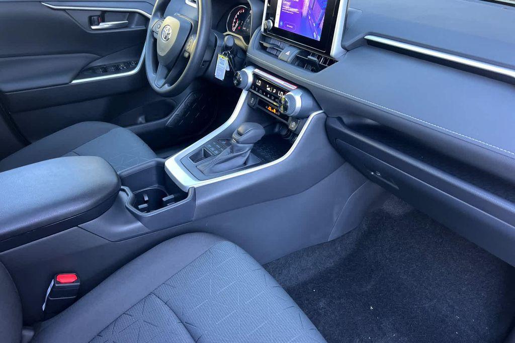 new 2025 Toyota RAV4 car, priced at $36,609