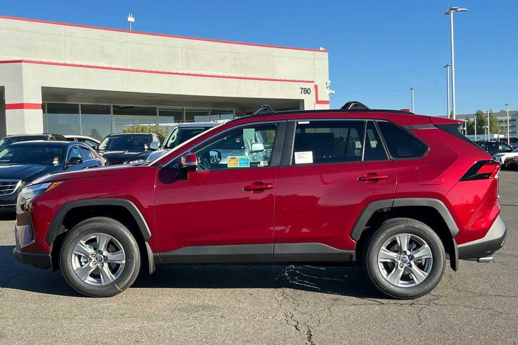 new 2025 Toyota RAV4 car, priced at $36,609