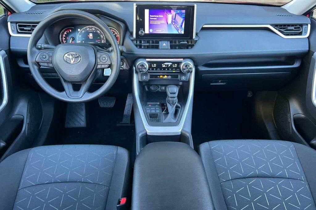 new 2025 Toyota RAV4 car, priced at $36,609