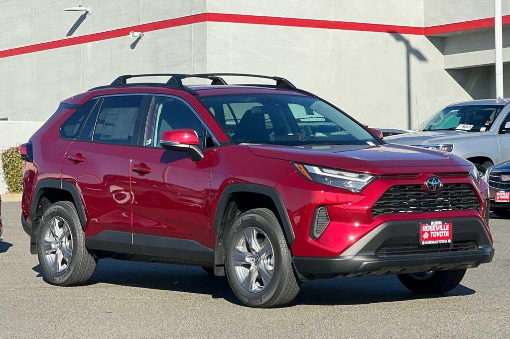 new 2025 Toyota RAV4 car, priced at $36,609