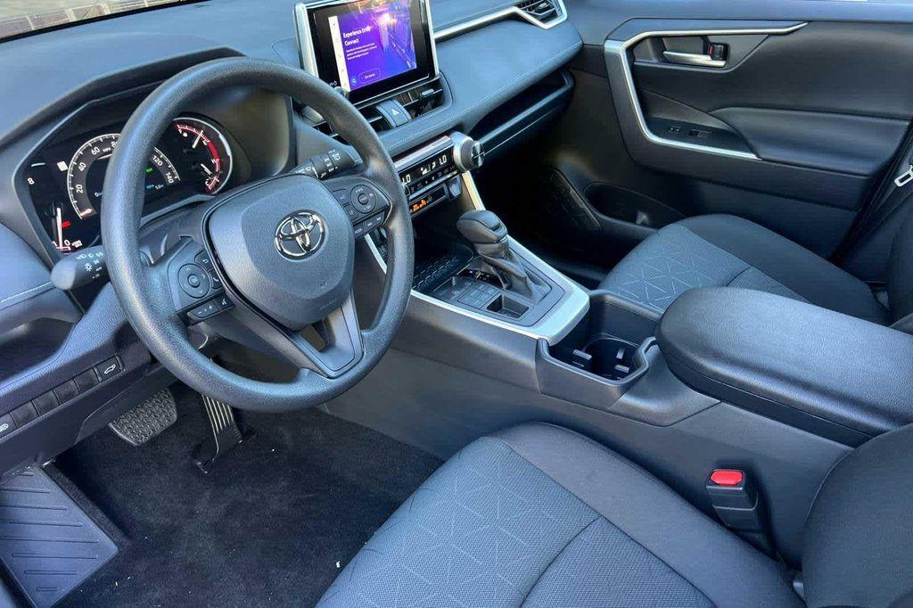 new 2025 Toyota RAV4 car, priced at $36,609