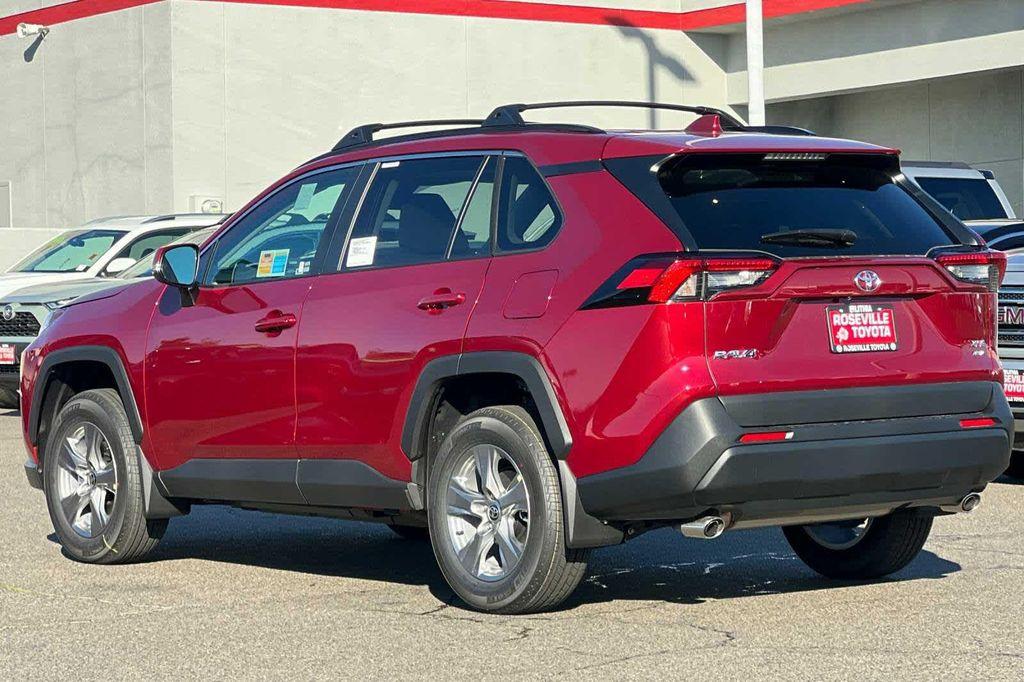 new 2025 Toyota RAV4 car, priced at $36,609
