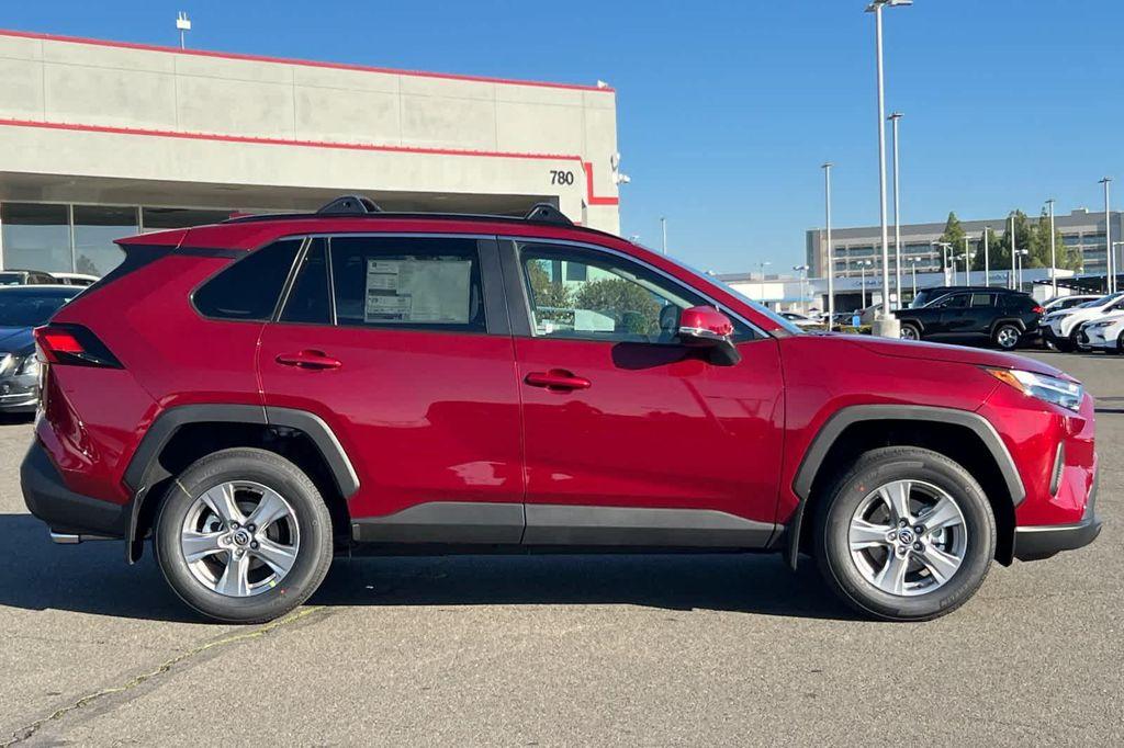 new 2025 Toyota RAV4 car, priced at $36,609