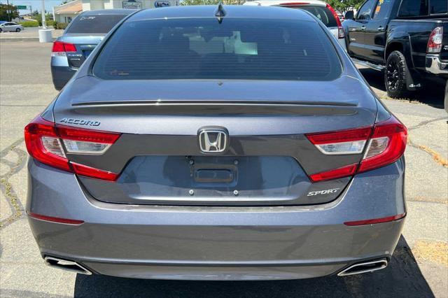 used 2020 Honda Accord car, priced at $25,999