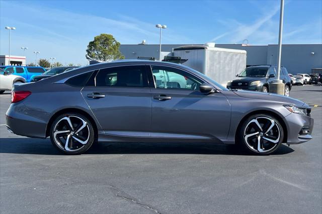 used 2020 Honda Accord car, priced at $25,999