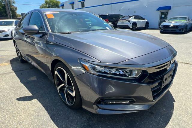 used 2020 Honda Accord car, priced at $25,999