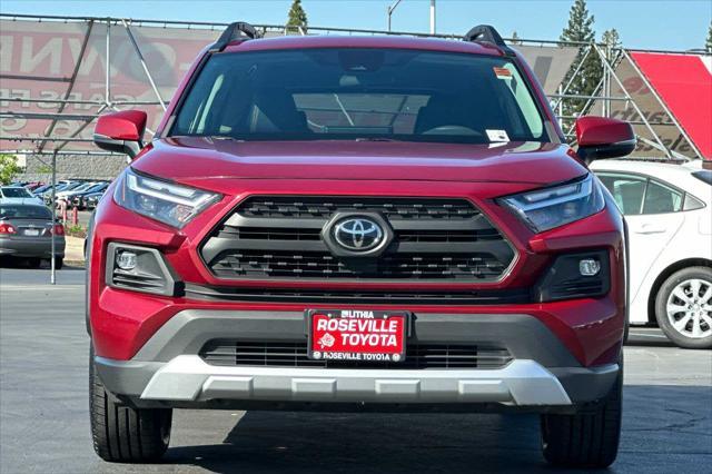 used 2023 Toyota RAV4 car, priced at $33,977