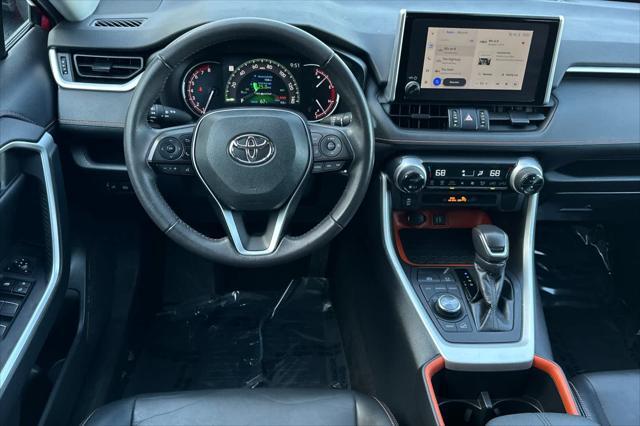 used 2023 Toyota RAV4 car, priced at $33,977