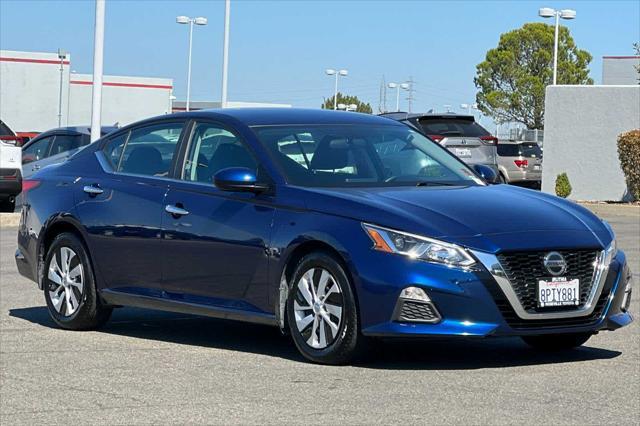 used 2020 Nissan Altima car, priced at $15,977