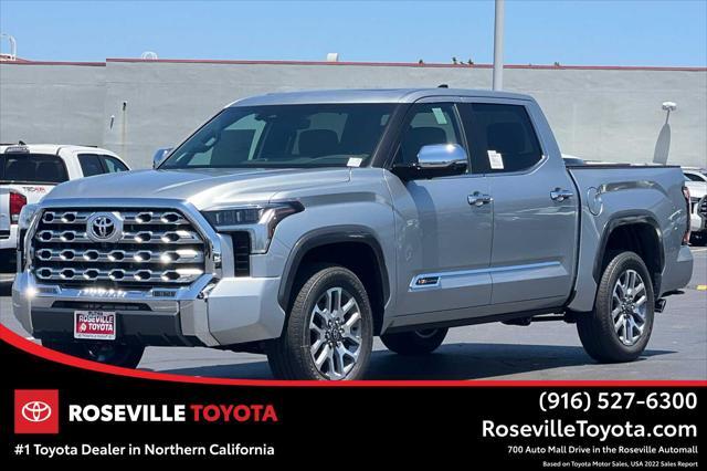 new 2025 Toyota Tundra car, priced at $71,519