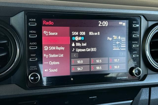 used 2020 Toyota Tacoma car, priced at $36,977