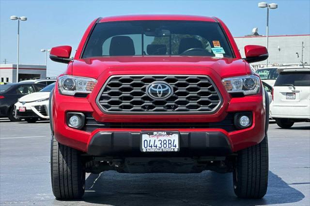 used 2020 Toyota Tacoma car, priced at $36,977
