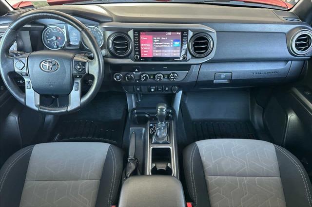 used 2020 Toyota Tacoma car, priced at $36,977