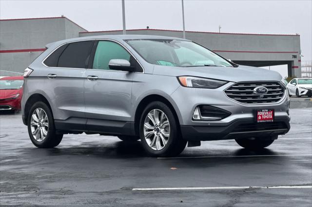 used 2022 Ford Edge car, priced at $19,977