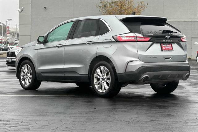 used 2022 Ford Edge car, priced at $19,977