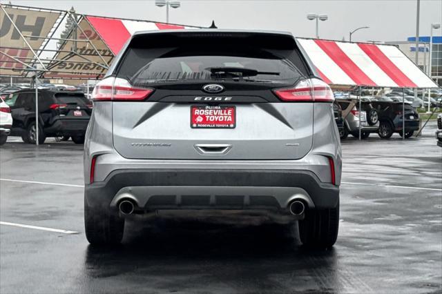 used 2022 Ford Edge car, priced at $19,977