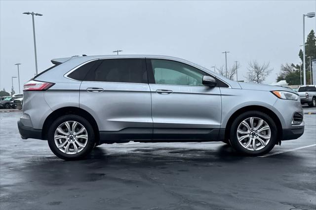 used 2022 Ford Edge car, priced at $19,977