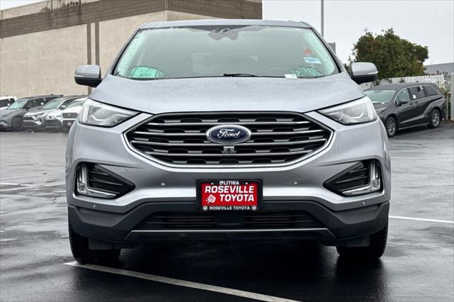 used 2022 Ford Edge car, priced at $19,977