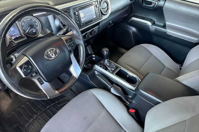 used 2016 Toyota Tacoma car, priced at $21,999