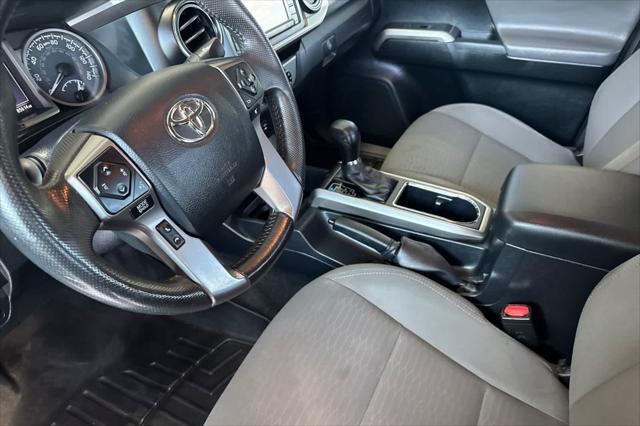 used 2016 Toyota Tacoma car, priced at $21,999