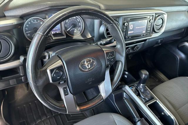 used 2016 Toyota Tacoma car, priced at $21,999