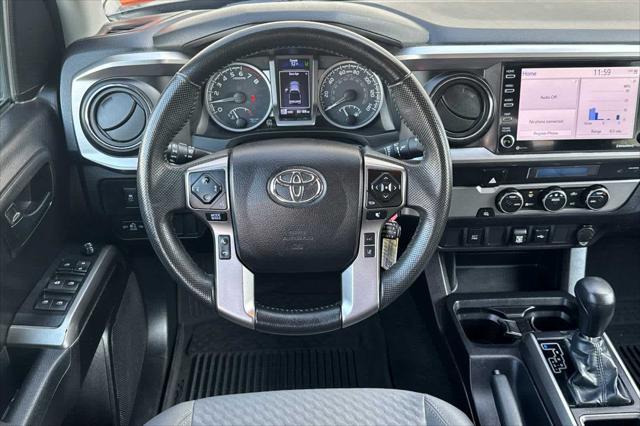 used 2022 Toyota Tacoma car, priced at $27,977