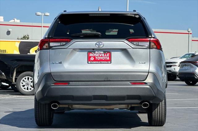 used 2022 Toyota RAV4 car, priced at $28,999