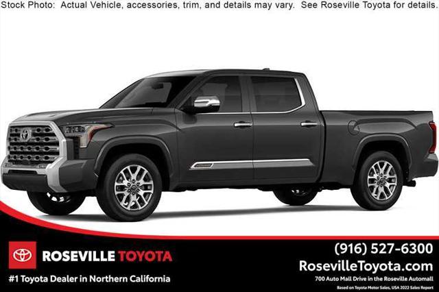 new 2025 Toyota Tundra car, priced at $73,511