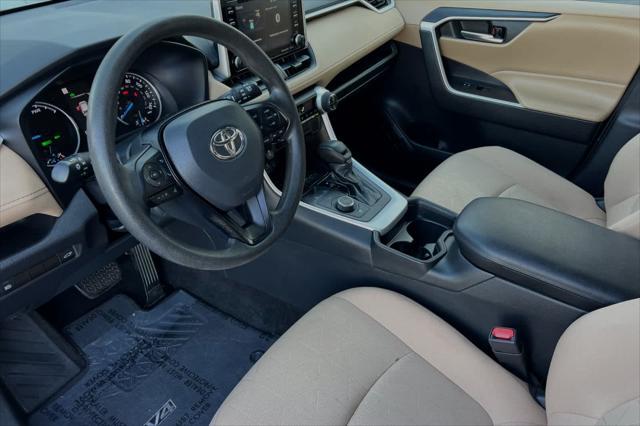 used 2021 Toyota RAV4 Hybrid car, priced at $27,999