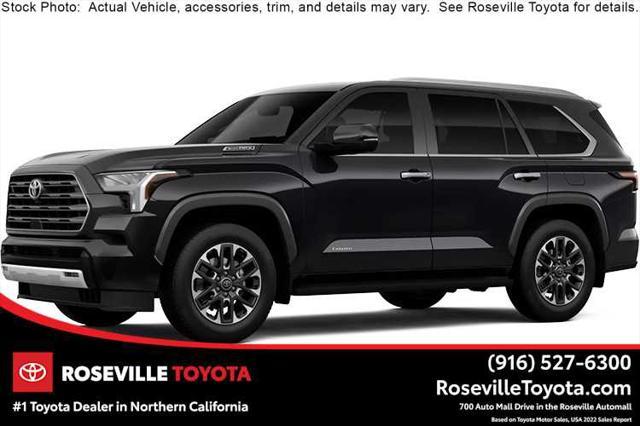 new 2025 Toyota Sequoia car, priced at $84,658