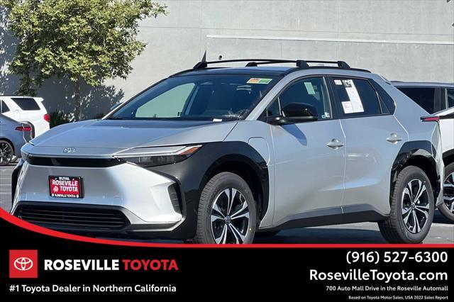 new 2025 Toyota bZ4X car, priced at $38,934