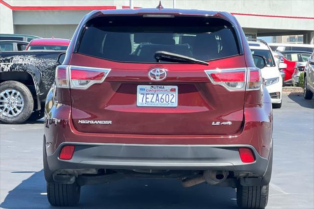 used 2014 Toyota Highlander car, priced at $13,977