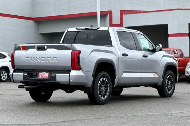 new 2025 Toyota Tundra car, priced at $62,588