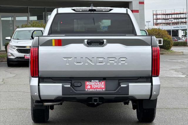 new 2025 Toyota Tundra car, priced at $62,588