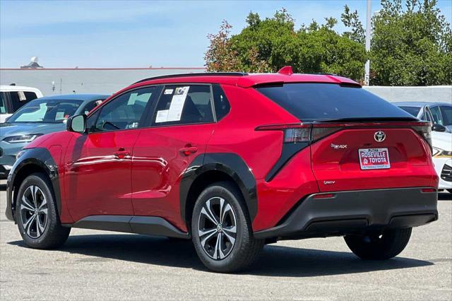 new 2025 Toyota bZ4X car, priced at $39,589