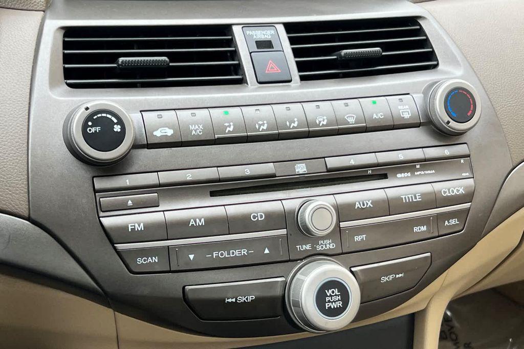 used 2008 Honda Accord car, priced at $7,977