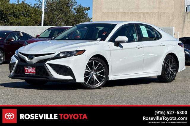 used 2023 Toyota Camry car, priced at $24,977