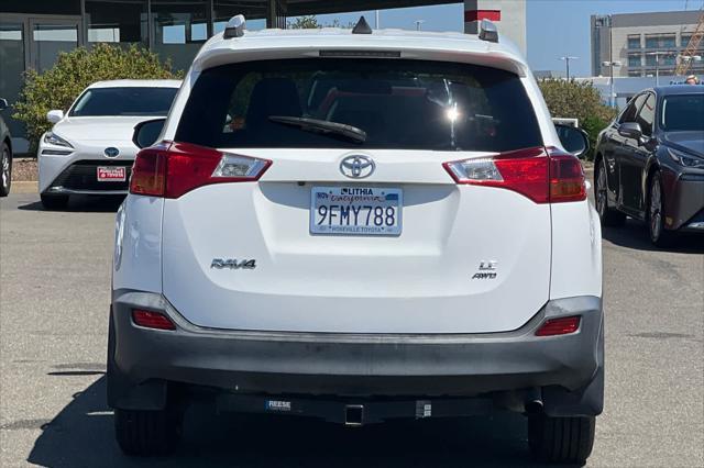 used 2015 Toyota RAV4 car, priced at $15,999