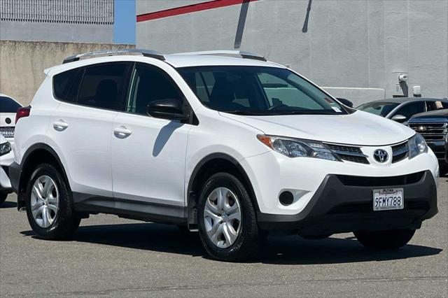 used 2015 Toyota RAV4 car, priced at $15,999