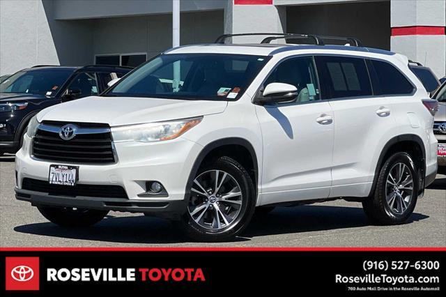 used 2016 Toyota Highlander car, priced at $12,977