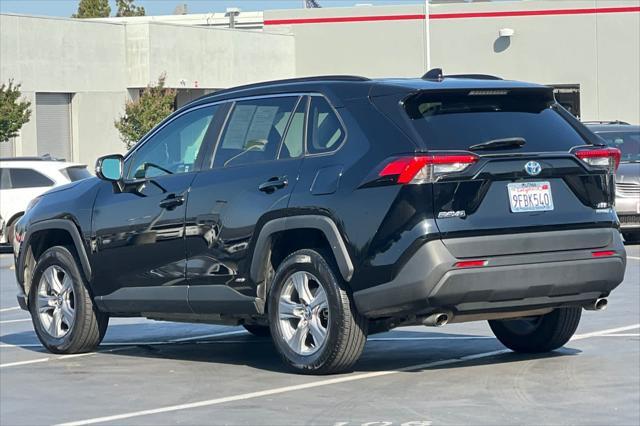 used 2023 Toyota RAV4 Hybrid car, priced at $25,977