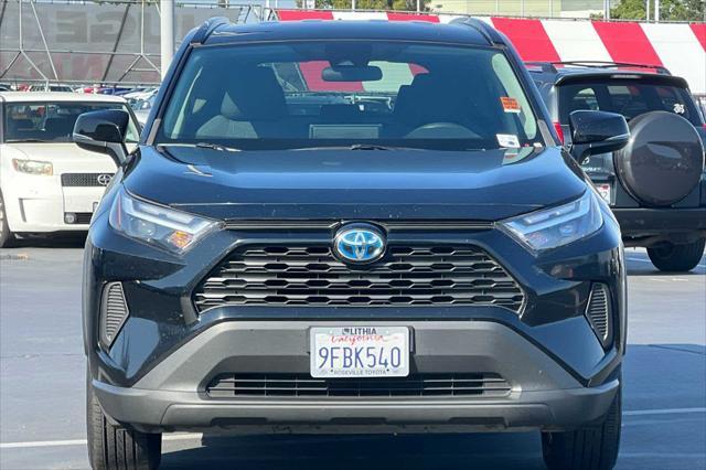 used 2023 Toyota RAV4 Hybrid car, priced at $25,977