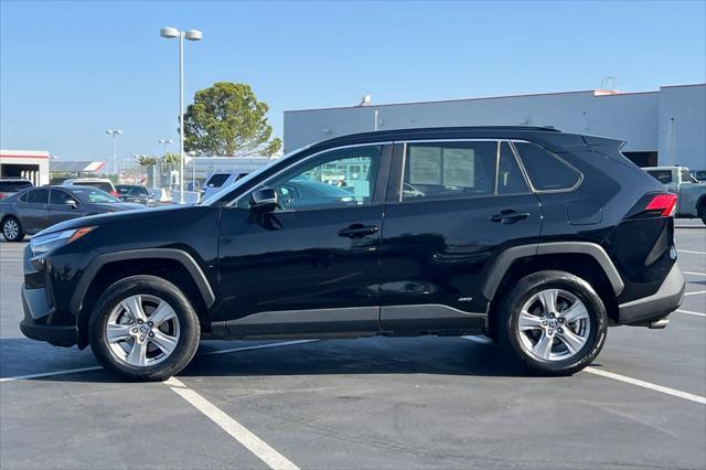used 2023 Toyota RAV4 Hybrid car, priced at $25,977